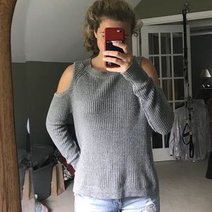 Hollister Open Shoulder Sweater